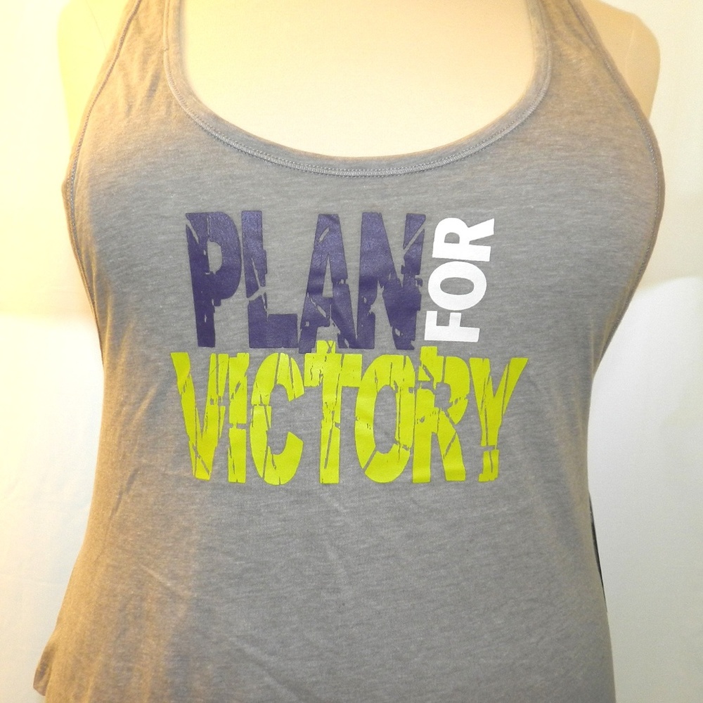Impact by Jillian Michaels Tank Top Grey XXL